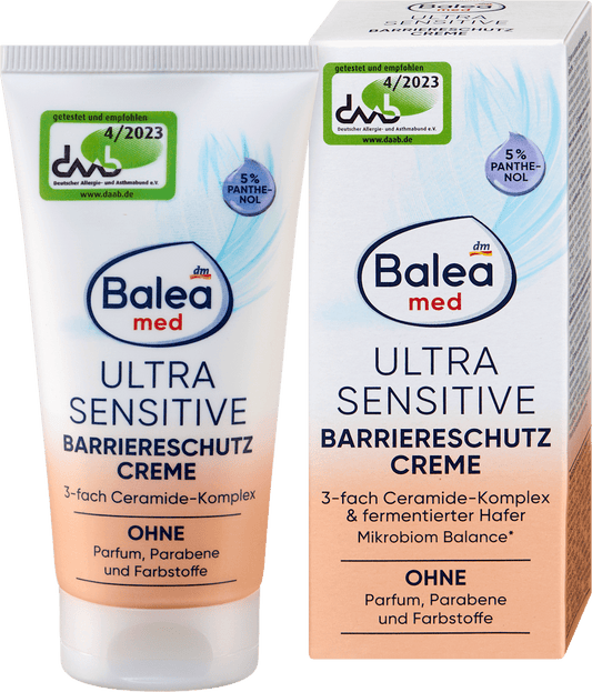 Gesichtscreme Ultra Sensitive Barrierschutz Balea med
