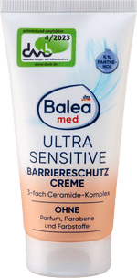 Gesichtscreme Ultra Sensitive Barrierschutz Balea med