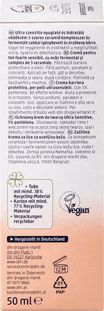 Gesichtscreme Ultra Sensitive Barrierschutz Balea med