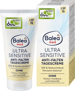 Gesichtscreme Ultra Sensitive Q10 LSF 15 Balea med