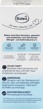 Gesichtscreme Ultra Sensitive Balea med