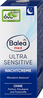 Nachtcreme Ultra Sensitive Balea med