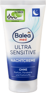 Nachtcreme Ultra Sensitive Balea med