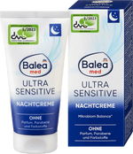 Nachtcreme Ultra Sensitive Balea med