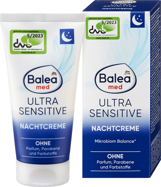 Nachtcreme Ultra Sensitive Balea med