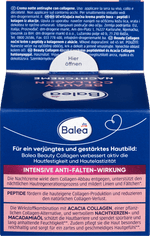Nachtcreme Beauty Collagen  Balea