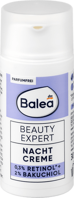 Nachtcreme Beauty Expert Balea