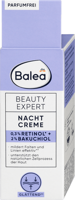 Nachtcreme Beauty Expert Balea