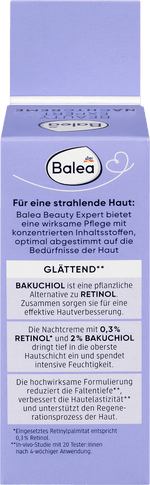 Nachtcreme Beauty Expert Balea
