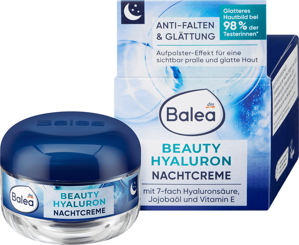 Nachtcreme Beauty Hyaluron, 50 ml