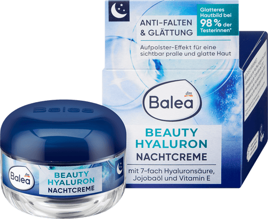 Nachtcreme Beauty Hyaluron Balea
