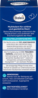 Nachtcreme Niacinamide Balea