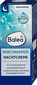 Nachtcreme Niacinamide Balea