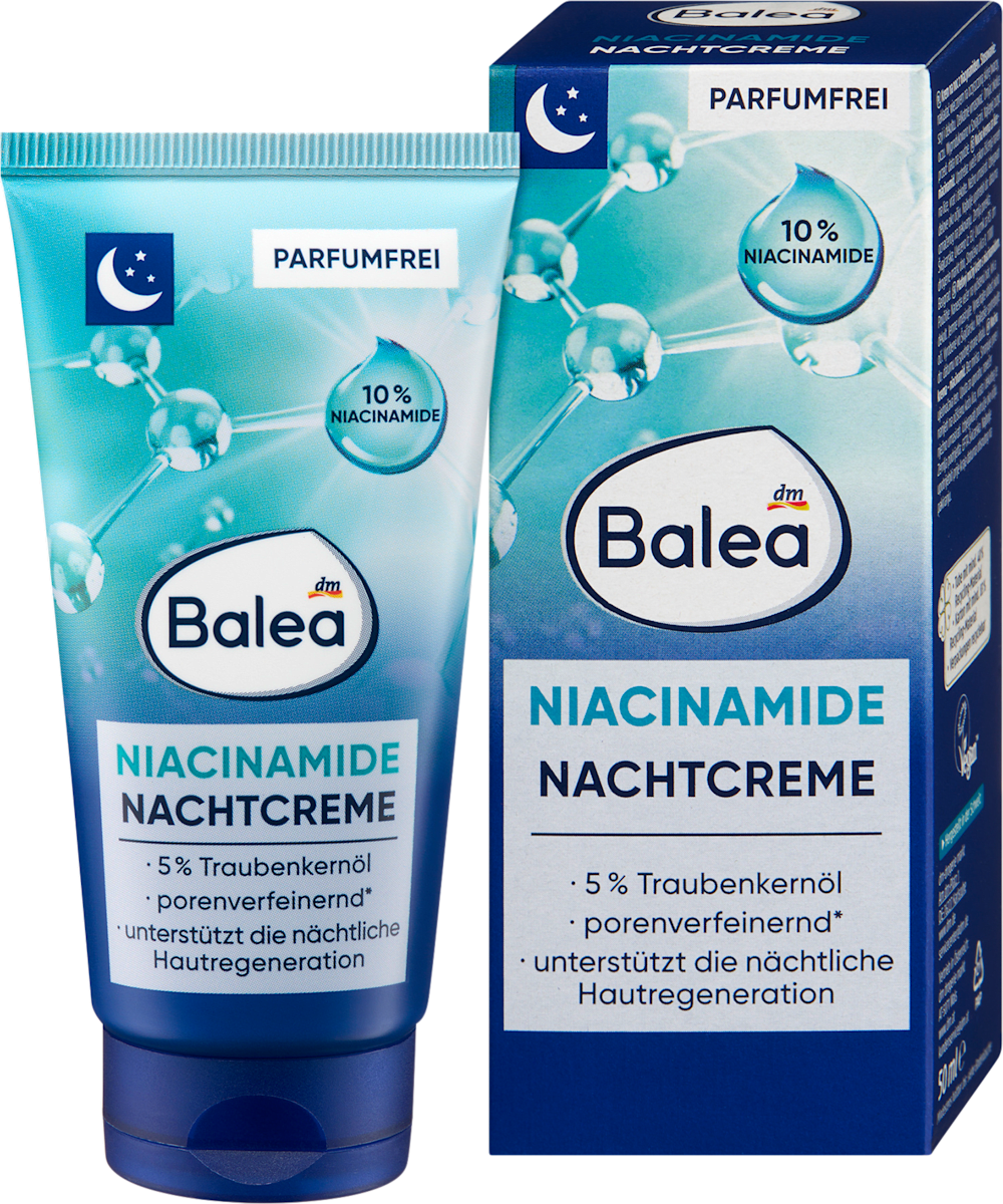 Nachtcreme Niacinamide, 50 ml