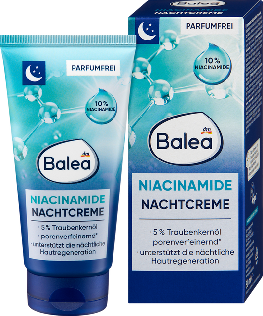 Nachtcreme Niacinamide Balea