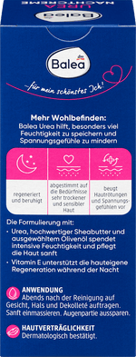 Nachtcreme Urea Balea
