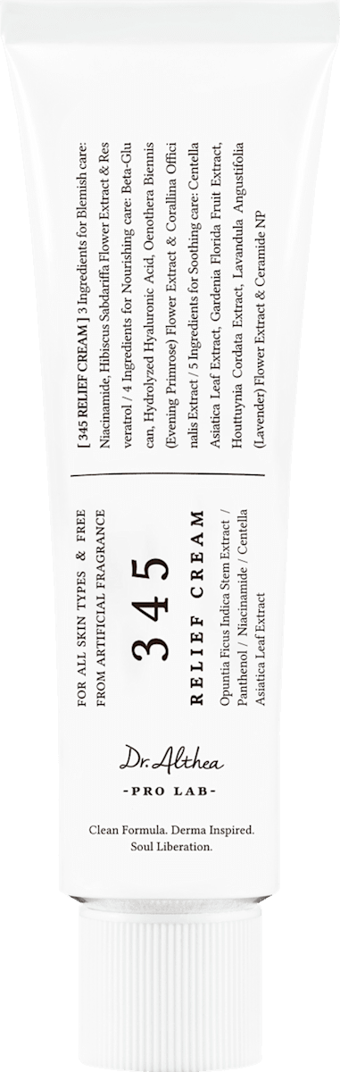 Gesichtscreme 345 Relief Cream Dr. Althea