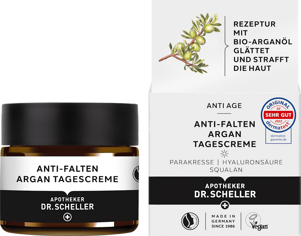 Anti Falten Gesichtscreme Argan, 50 ml