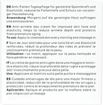Anti Falten Gesichtscreme Argan  Dr. Scheller