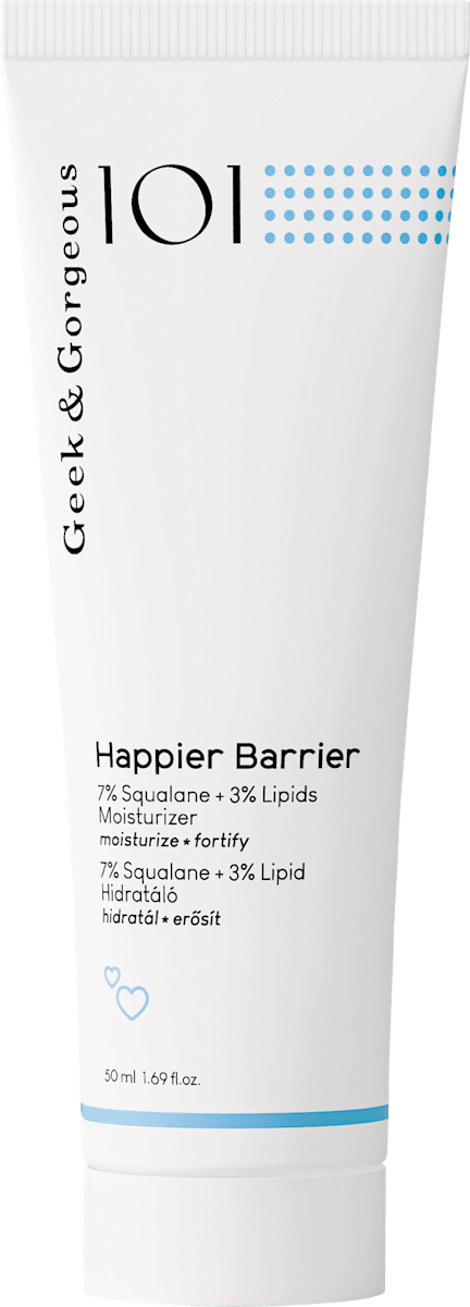 Gesichtscreme 101 Happier Barrier Geek&Gorgeous