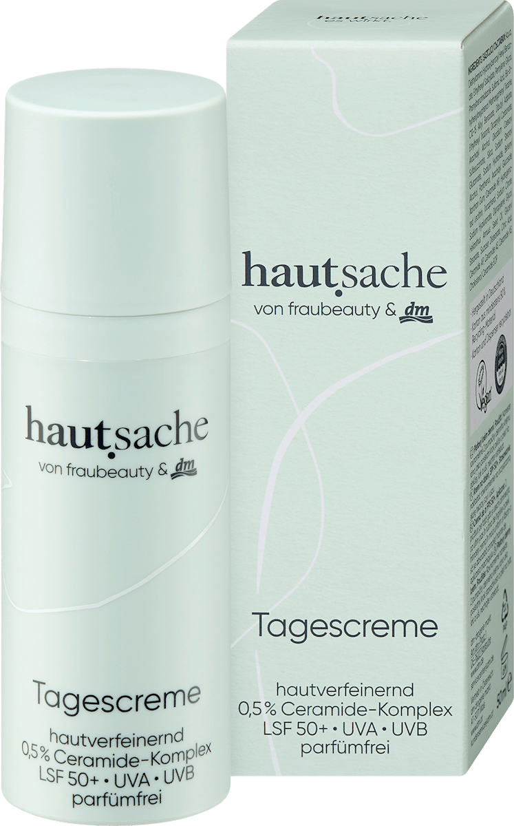 Gesichtscreme hautverfeinernd LSF 50+, 50 ml