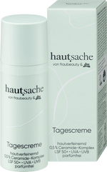 Gesichtscreme hautverfeinernd LSF 50+ hautsache