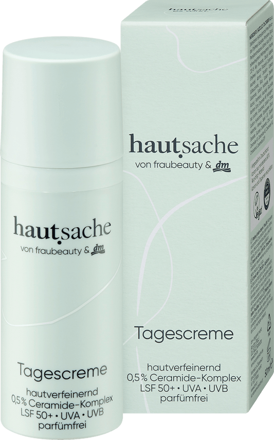 Gesichtscreme hautverfeinernd LSF 50+ hautsache