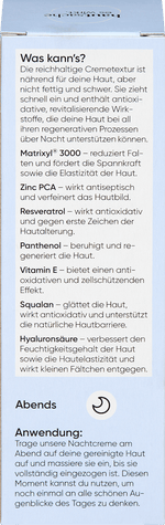 Nachtcreme hautsache