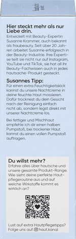 Nachtcreme hautsache