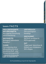 Anti Falten Nachtcreme Q10 Basis Sensitiv lavera NATURKOSMETIK
