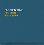 Anti Falten Nachtcreme Q10 Basis Sensitiv lavera NATURKOSMETIK