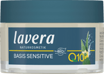 Anti Falten Nachtcreme Q10 Basis Sensitiv lavera NATURKOSMETIK