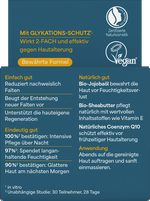 Anti Falten Nachtcreme Q10 Basis Sensitiv lavera NATURKOSMETIK