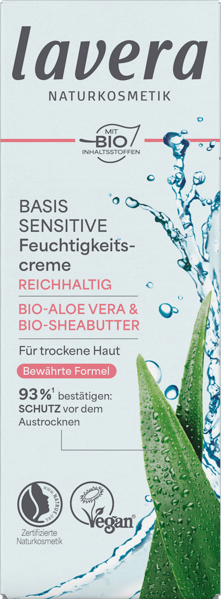 Gesichtscreme Basis Sensitiv trockene Haut, 50 ml