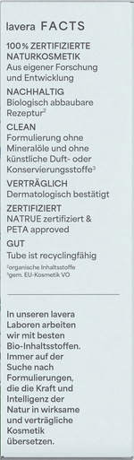 Gesichtscreme Basis Sensitiv trockene Haut lavera NATURKOSMETIK