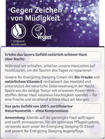 Nachtcreme Re-energizing lavera NATURKOSMETIK