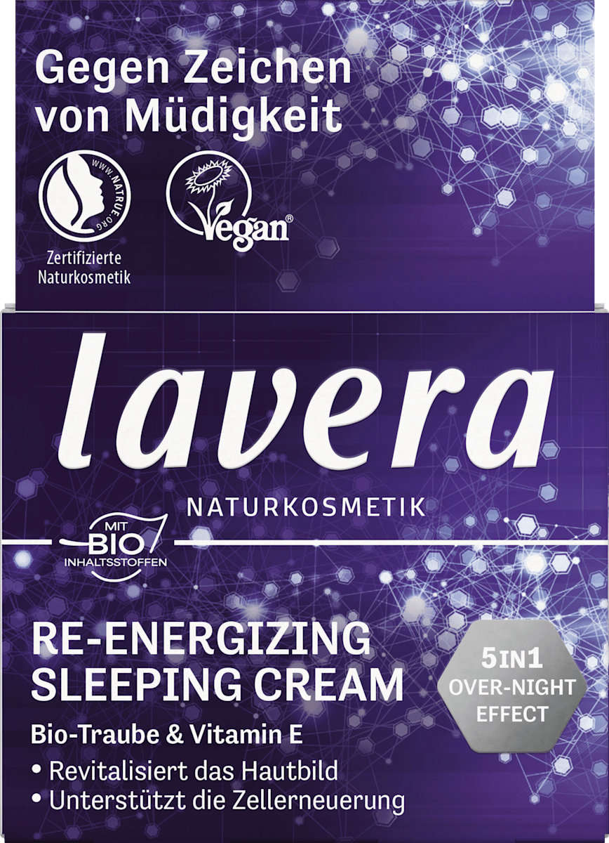 Nachtcreme Re-energizing, 50 ml