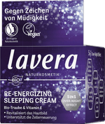 Nachtcreme Re-energizing lavera NATURKOSMETIK