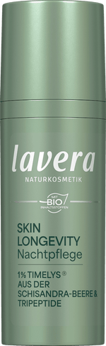 Nachtcreme Skin Longevity lavera NATURKOSMETIK