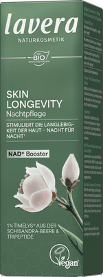 Nachtcreme Skin Longevity lavera NATURKOSMETIK