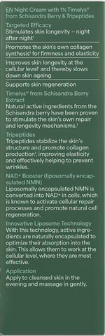 Nachtcreme Skin Longevity lavera NATURKOSMETIK