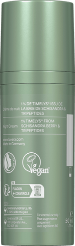 Nachtcreme Skin Longevity lavera NATURKOSMETIK
