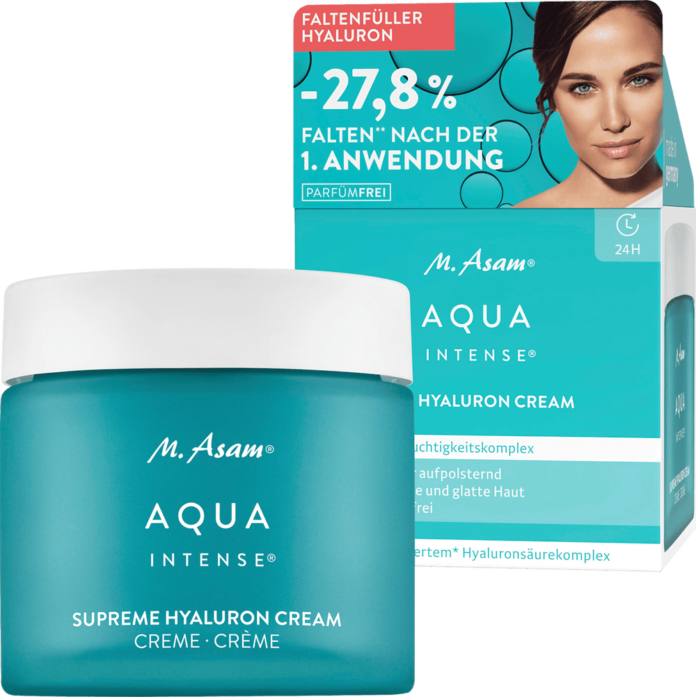 Gesichtscreme Hyaluron Aqua Intense, 50 ml