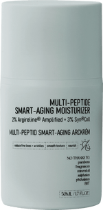 Gesichtscreme Multi-Peptide Smart-Aging Moisturizer nerds.