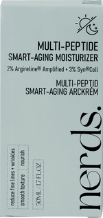Gesichtscreme Multi-Peptide Smart-Aging Moisturizer nerds.