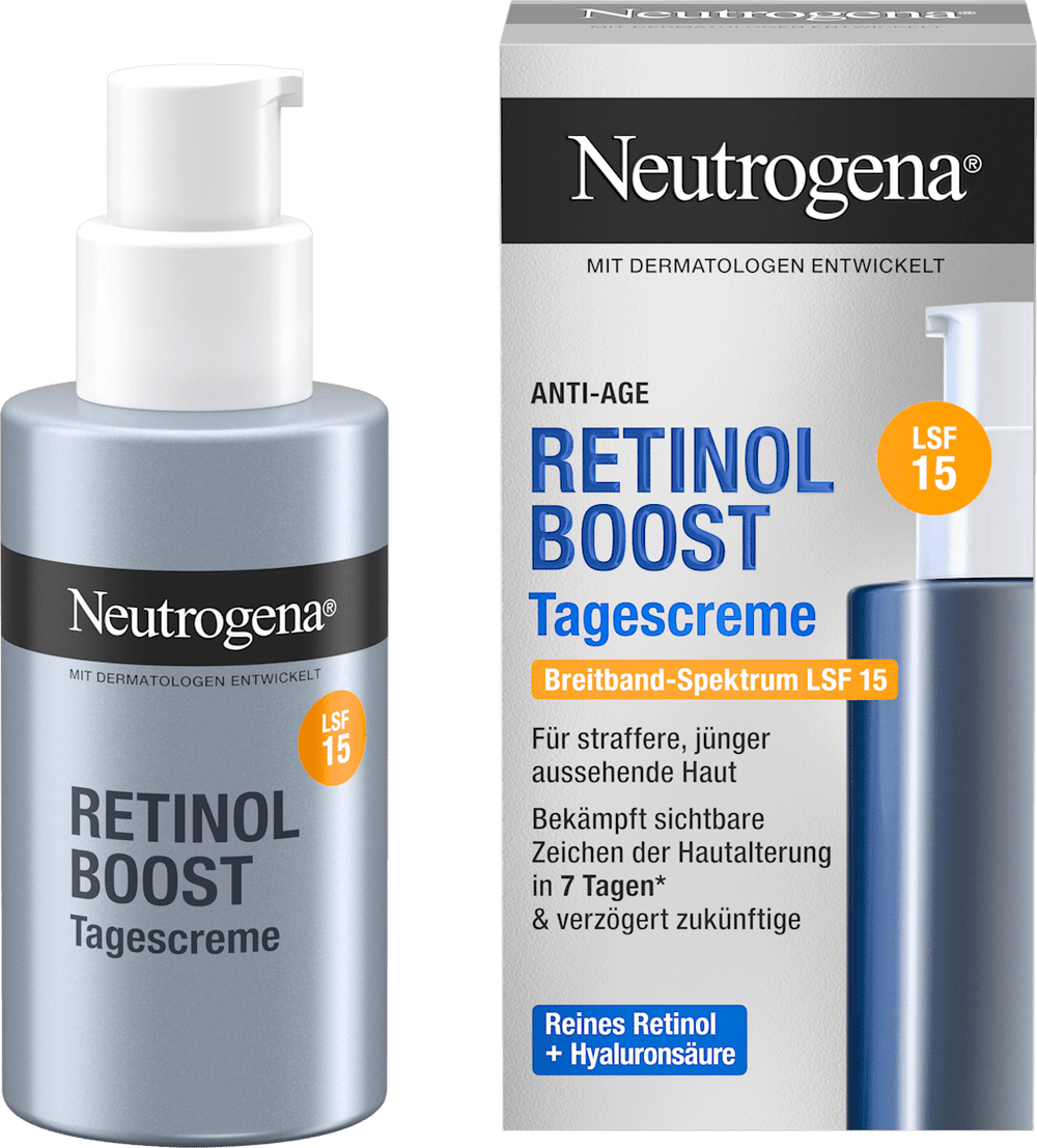 Anti Age Gesichtscreme Retinol Boost LSF 15, 50 ml