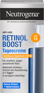 Anti Age Gesichtscreme Retinol Boost LSF 15  Neutrogena