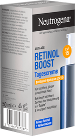Anti Age Gesichtscreme Retinol Boost LSF 15  Neutrogena
