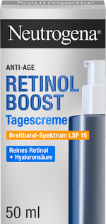 Anti Age Gesichtscreme Retinol Boost LSF 15  Neutrogena