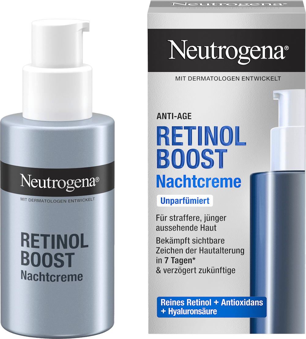 Anti Age Nachtcreme Retinol Boost, 50 ml